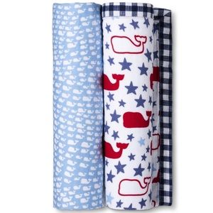 Vineyard Vines x Target Swaddle Blanket 2 Pack